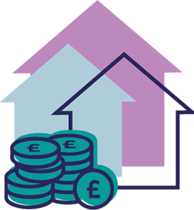 Rent, fees and service charges