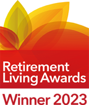 Retirement Living Awards winner logo