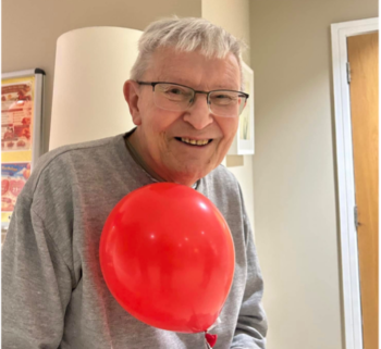 Orchard Gardens care home hosts Valentine’s Day-themed afternoon tea 