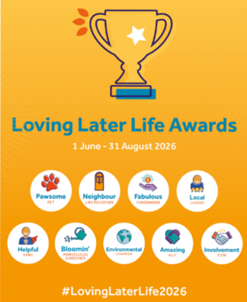 Celebrate someone special – nominations open 1 June to 31 July 2026 