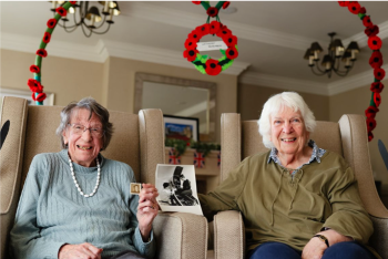 Wetherby Manor care home remembers and celebrates 81st anniversary of VE Day