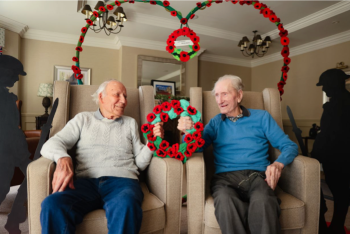 Wetherby Manor care home remembers and celebrates 81st anniversary of VE Day